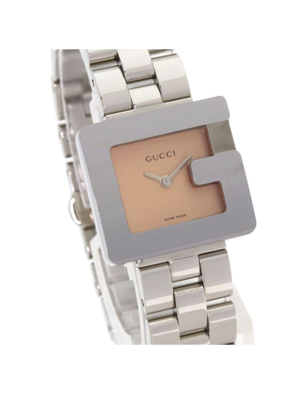 Gucci Square Face Watch SS - Picture 4 of 15